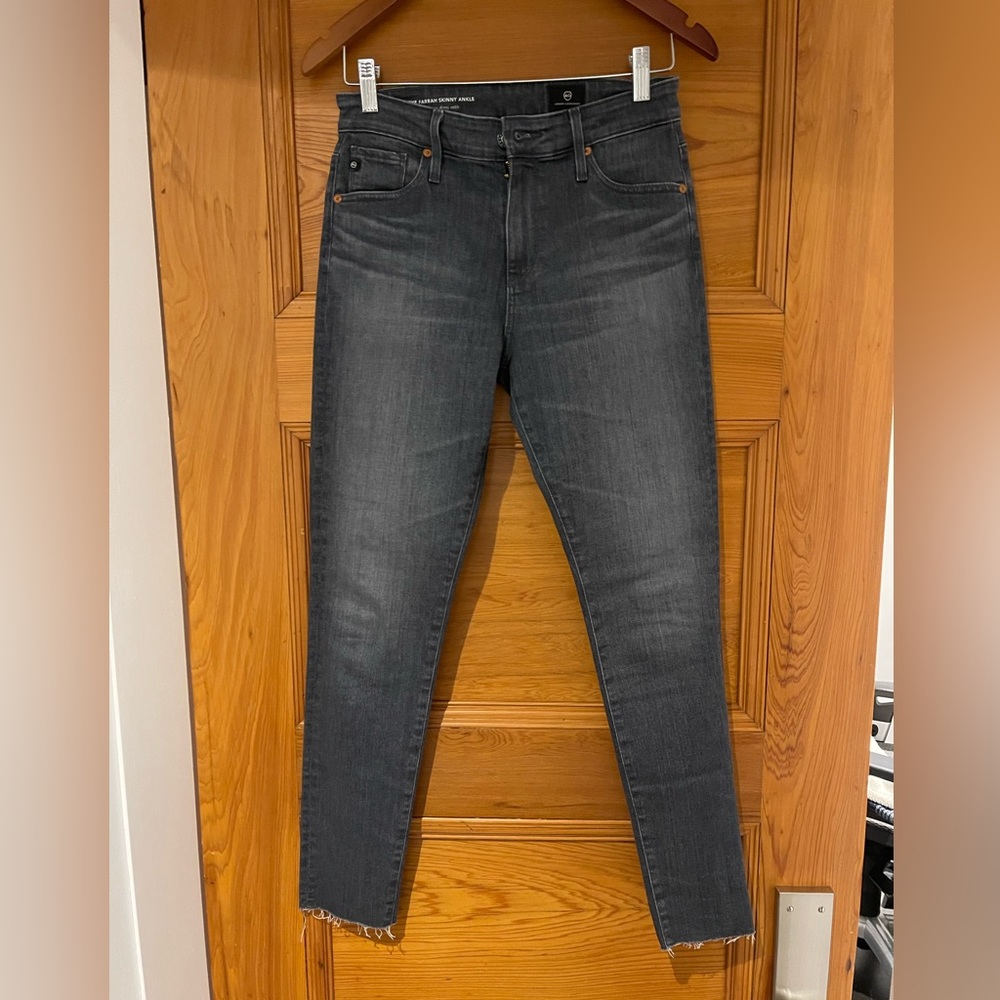 AG Farrah skinny ankle - high rise
